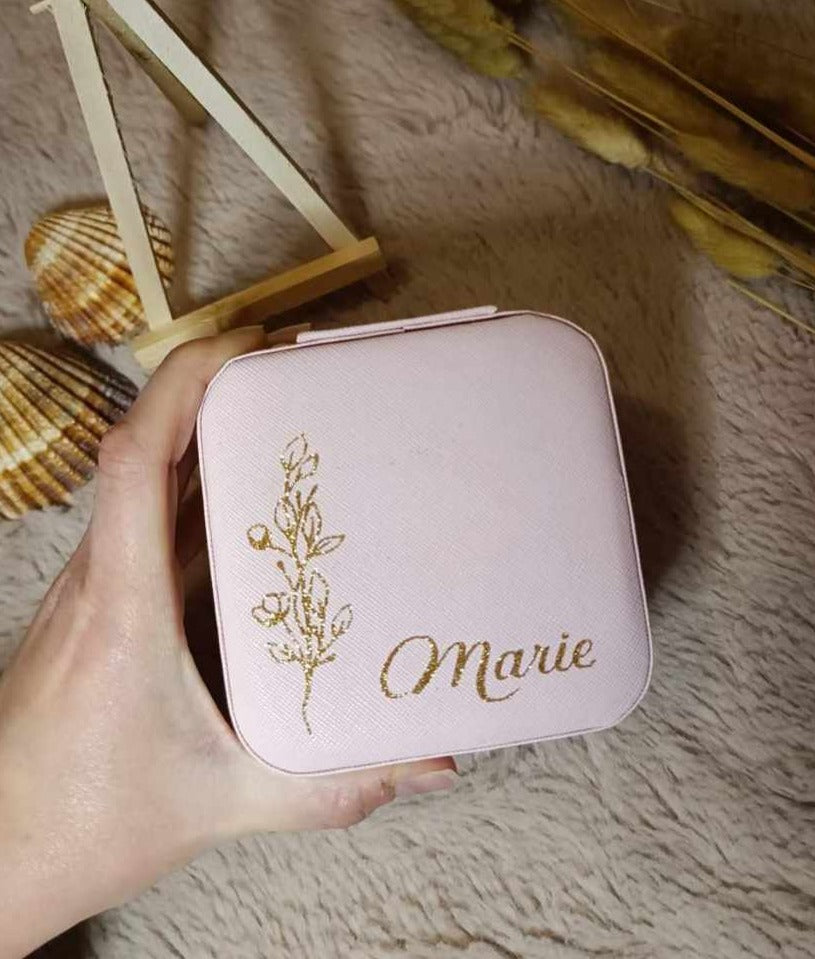 BOITE A BIJOUX PERSONNALISÉE