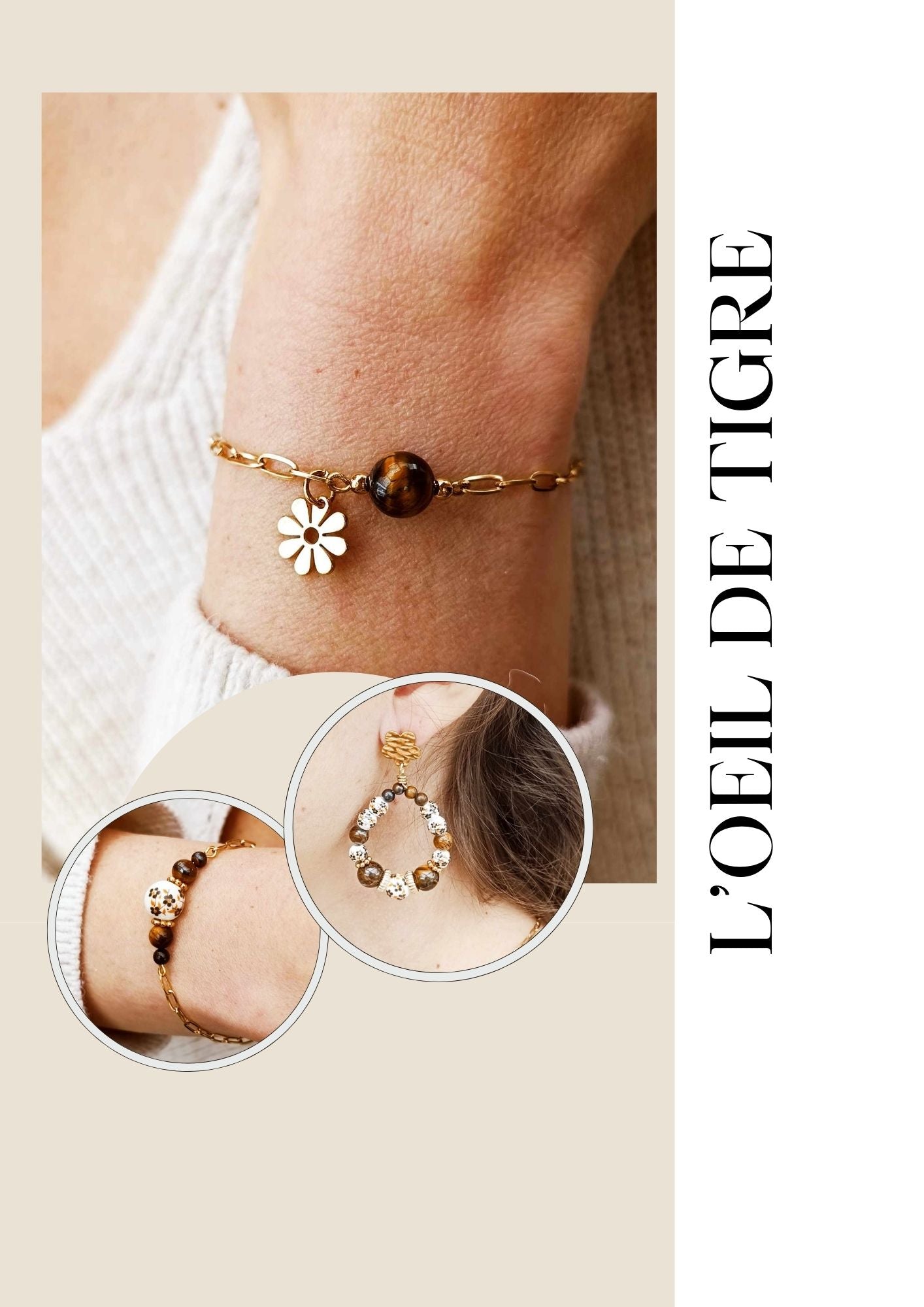 OEIL DE TIGRE MARRON
