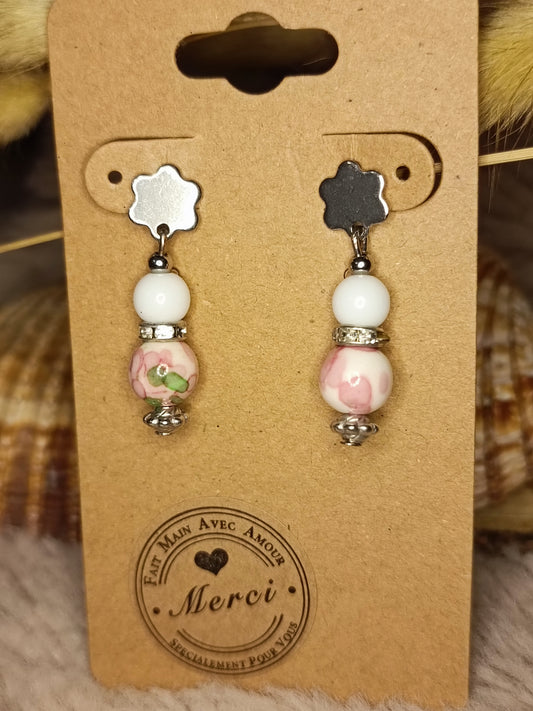 Boucles d'oreilles petites pendantes MYLÈNE