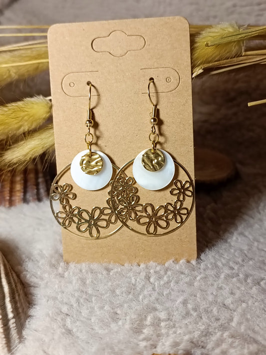 Boucles d'oreilles LÉA