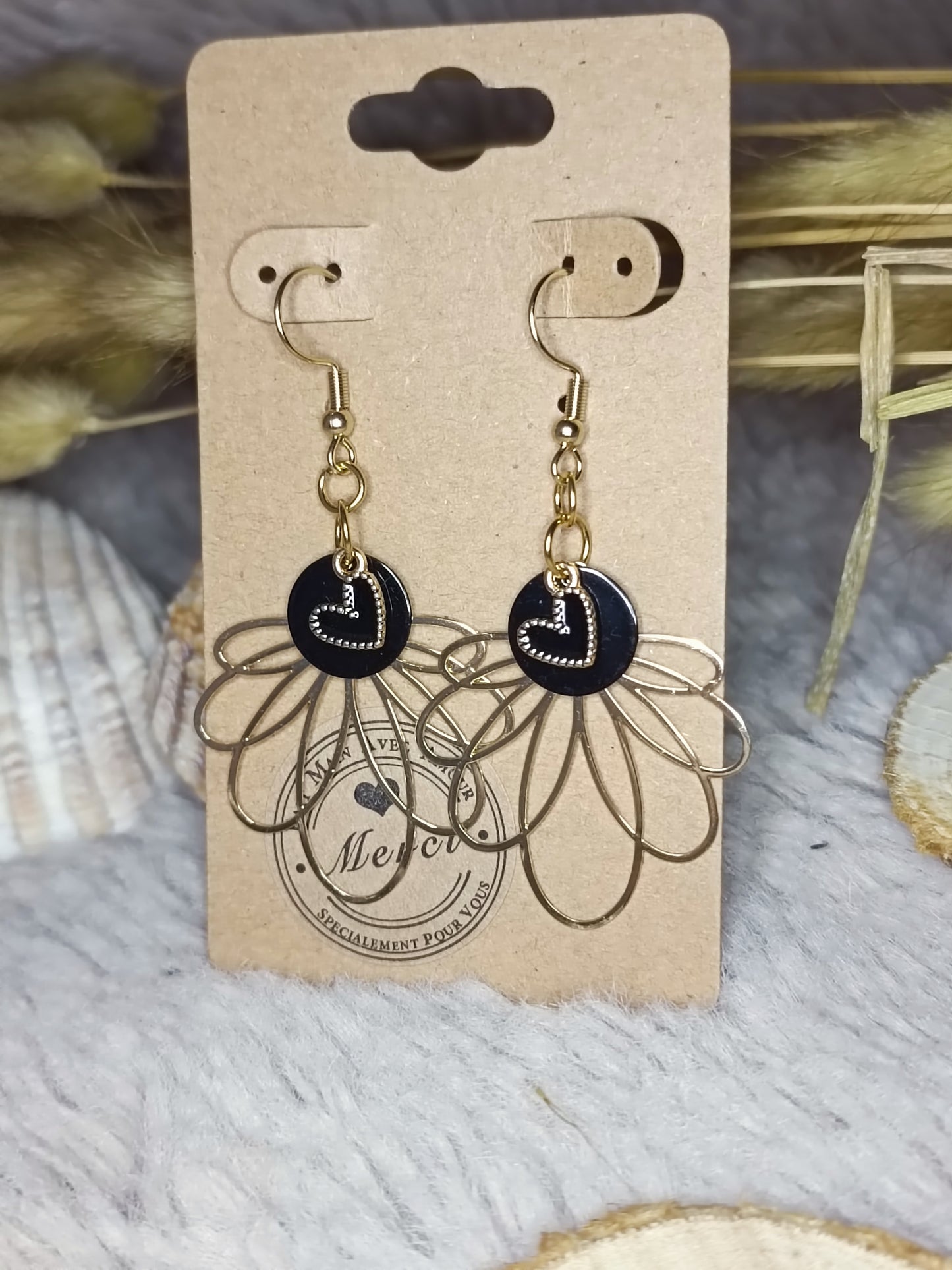 Boucles d'oreilles HÉLÉNA