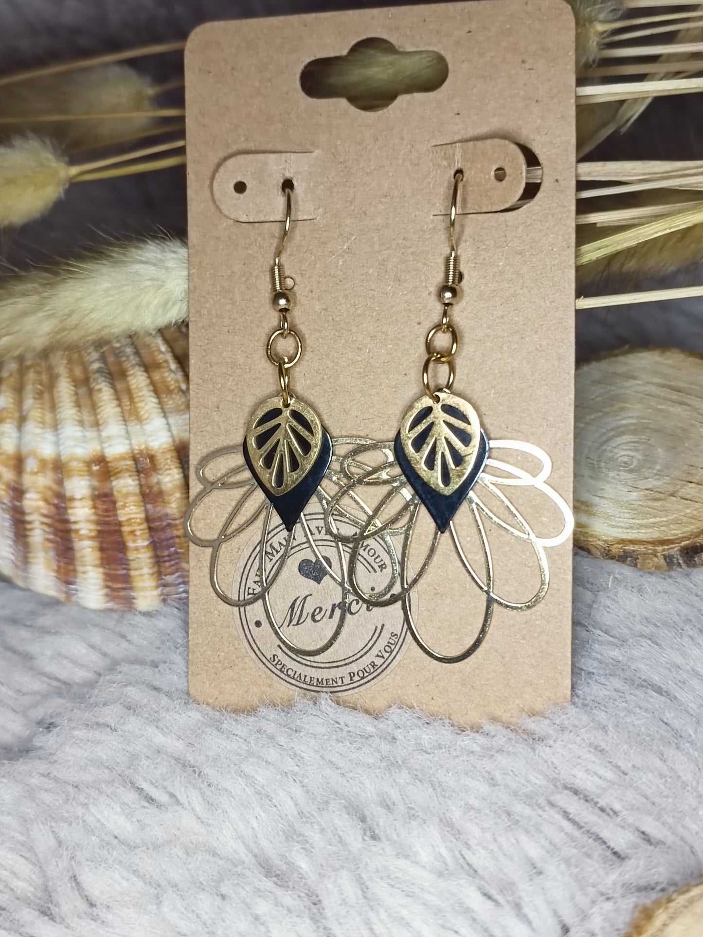 Boucles d'oreilles NINON