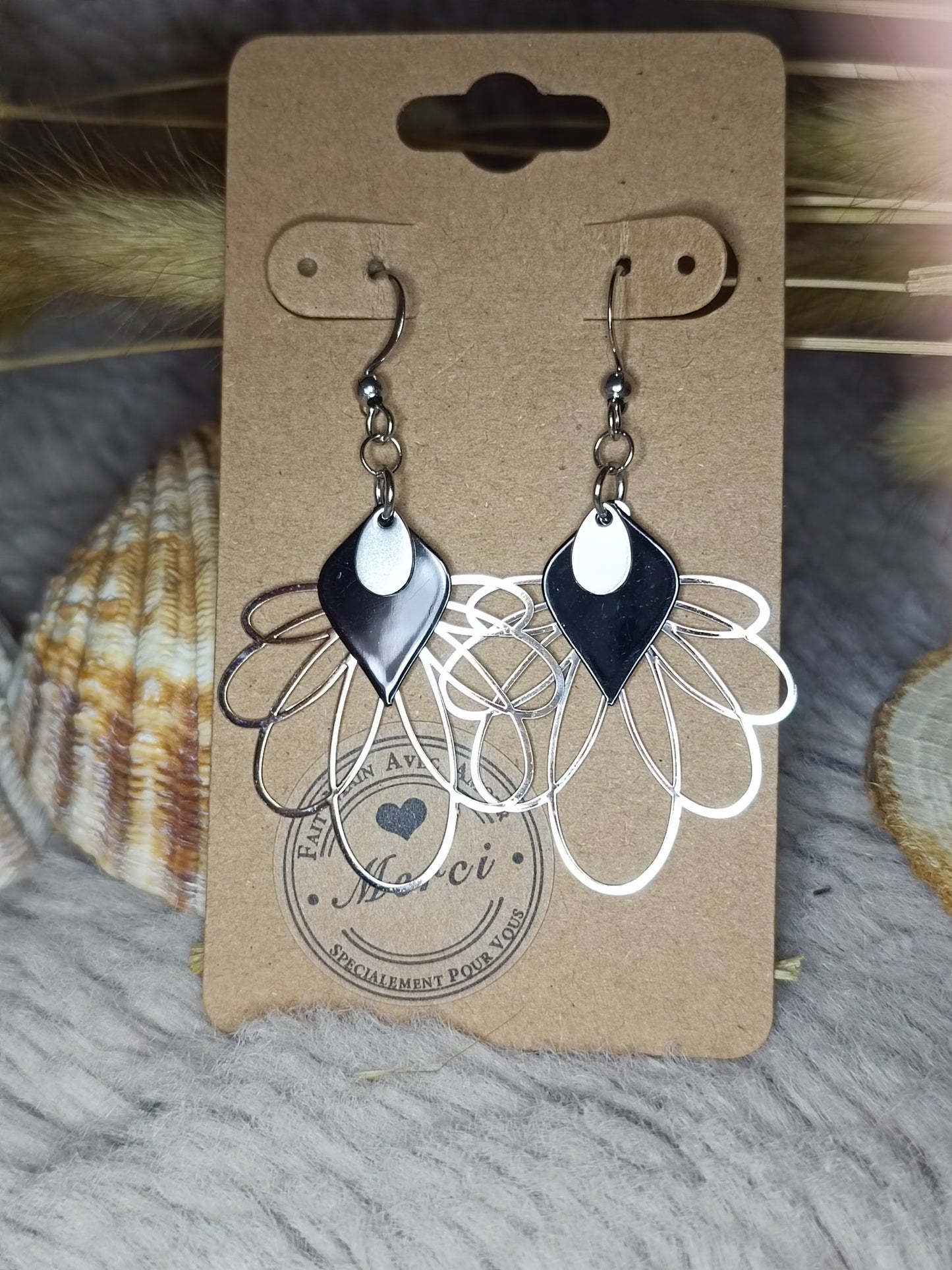 Boucles d'oreilles CAROLE