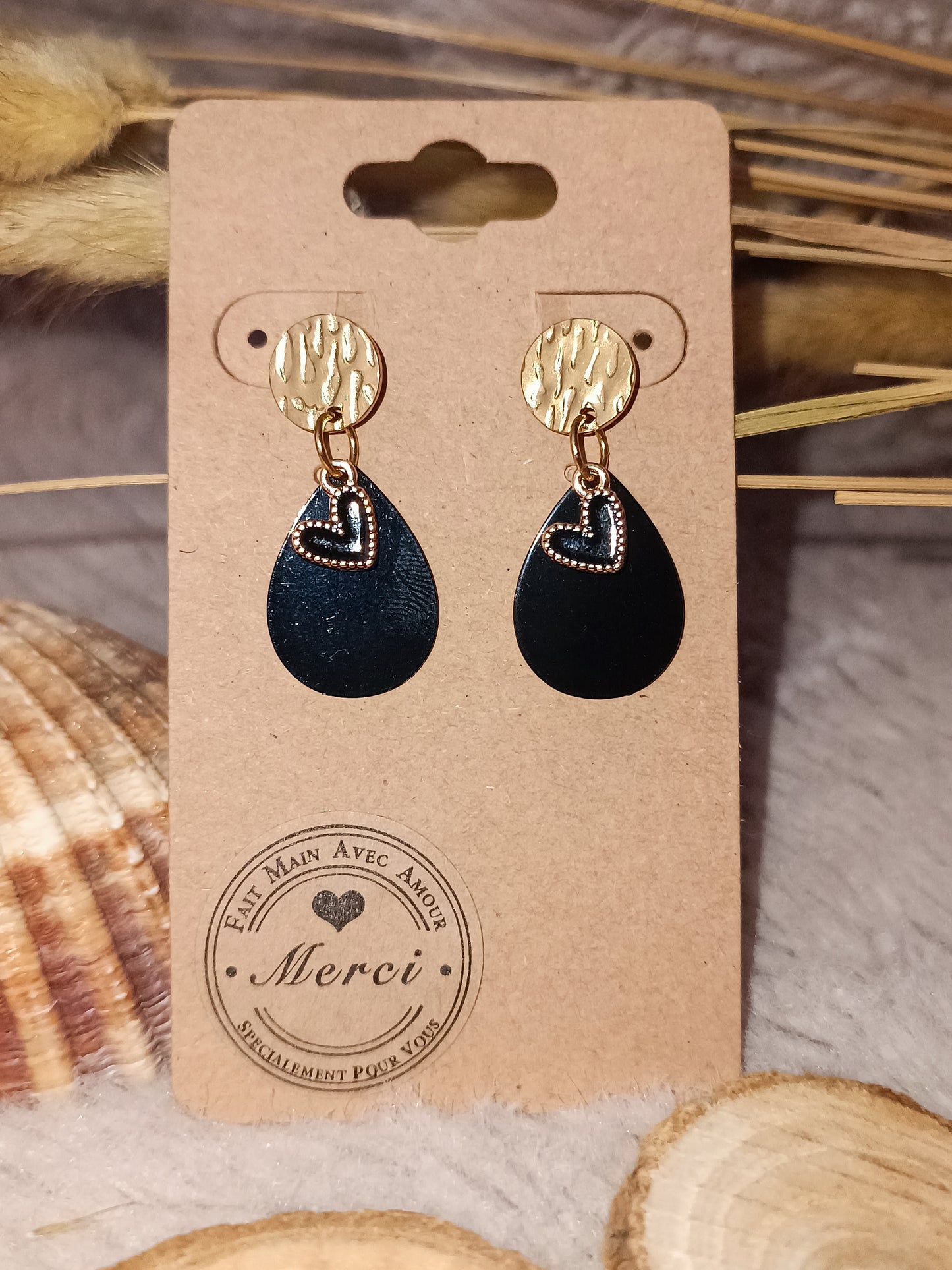 Boucles d'oreilles OLGA