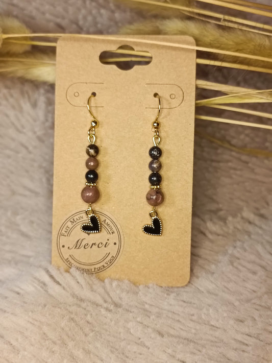 Boucles d'oreilles pendantes CHLOÉ