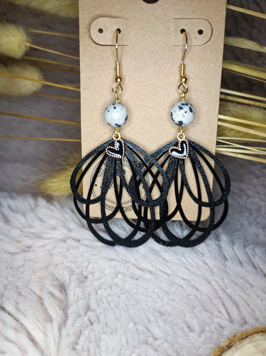 Boucles d'oreilles MILA