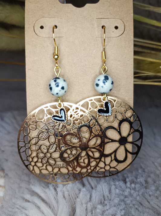 Boucles d'oreilles CAMILLE