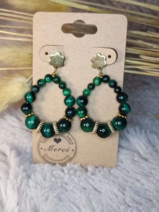 Boucles d'oreilles PERRINE