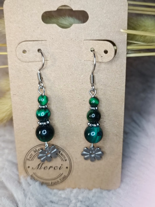 Boucles d'oreilles pendantes ANGÈLE