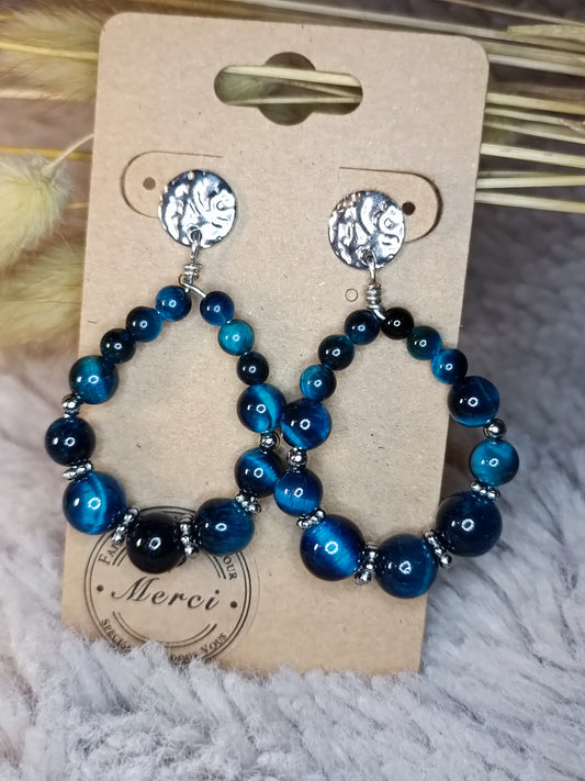 Boucles d'oreilles gouttes ALICE