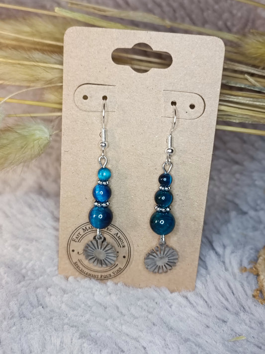 Boucles d'oreilles pendantes ALICE