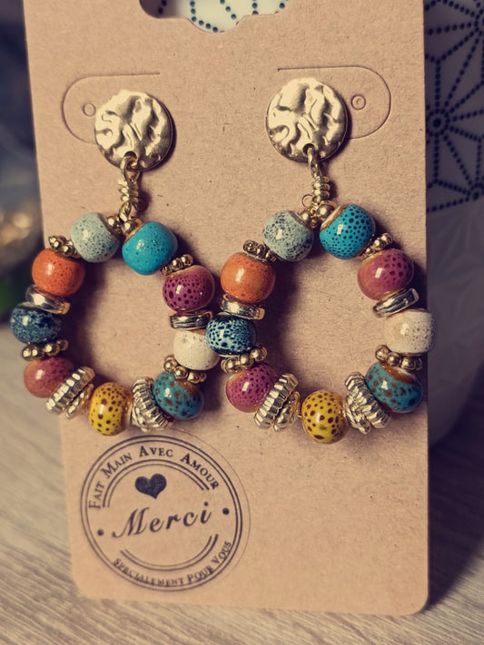 Boucles d'oreilles ELIA