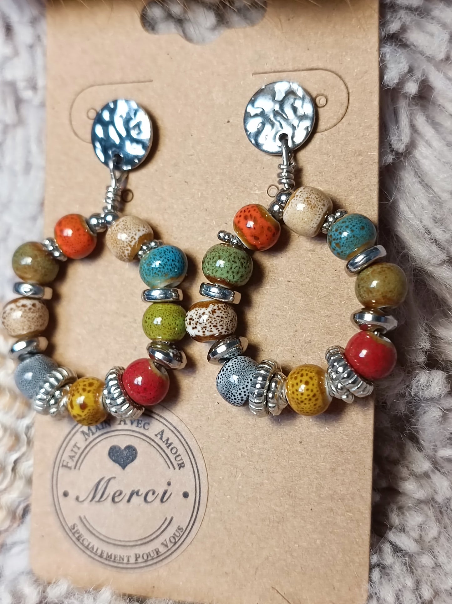 Boucles d'oreilles MATIE