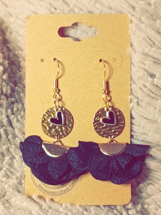 Boucles d'oreilles LILIE